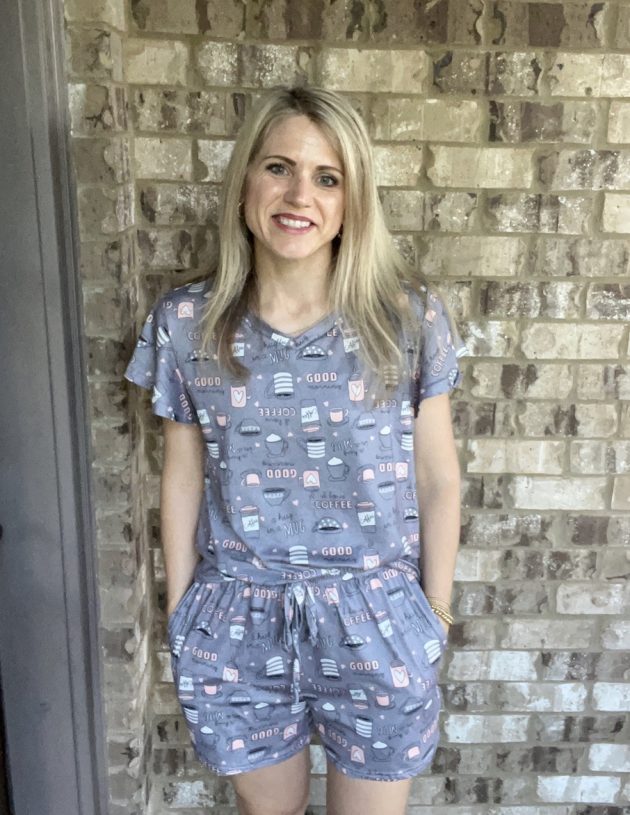 Crystal in Pajamas